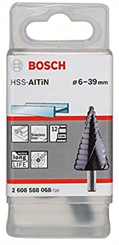 Bosch Escalonada HSS-ALTiN: 10x4-39x93,5 (12)