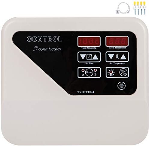 VEVOR Sauna Controller digitale per sauna Riscaldamento Stufa 3-9KW Display del controller digitale per il tempo libero all'aperto