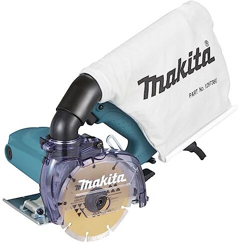 Makita SEGA DIAMANTATA 125MM 1400W, Nero