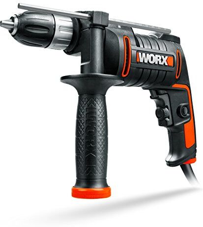 WORX Trapano a Percussione, 600 W, 220 V, Nero