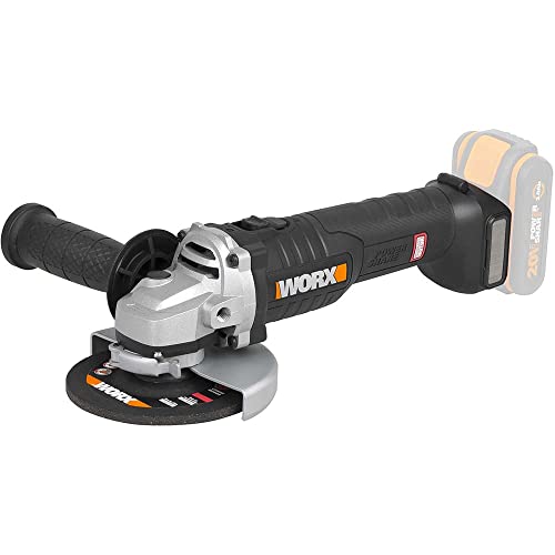 WORX -Smerigliatrice angolare a batteria 20V ø 125mm-brushless-solo corpo macchina