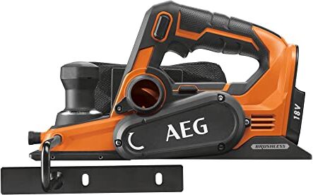 AEG BHO18BL-0 Pialla Brushless a Batteria 18V, Profondità Regolabile, Batteria Non Inclusa, 14.300 giri/min, Larghezza Taglio 82 mm