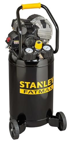 Stanley Fatmax Vertical Compressor Lubricated 30L 2HP 1.5kW 10 Bar
