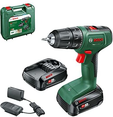 Bosch Trapano Avvitatore A Batteria Easydrill 18V-40, 29.1 x 25.9 x 9.2 Cm