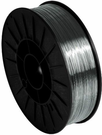 GYS Alu Alsi5 1,2 mm, 2 Kg per Saldatura Mig, 5 Kg per 200 mm di Rocchetti di Filo