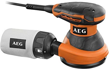 AEG – Smerigliatrice di Órbita aleatoria ex125es 300 W-125 mm