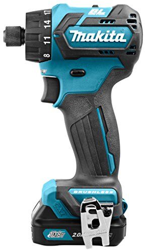 Makita TRAPANO AVVIT. ATTACCO HEX1/4" 12V MAX 2Ax2 BL