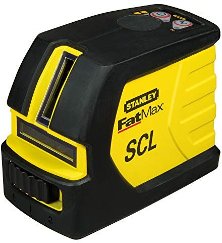 Stanley SCL Livella Laser a Croce, Giallo/Nero