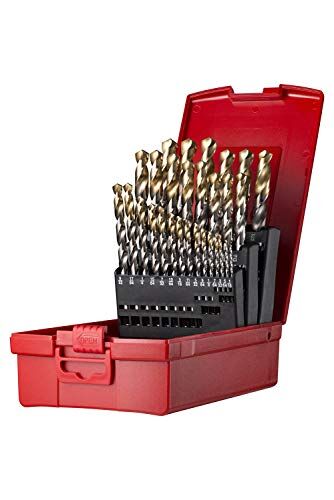 Dormer Jobber Drill Set, Set of 29