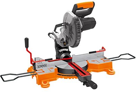 WORX Troncatrice angolare a scorrimento ø 216mm 20V a batteria solo corpo macchina