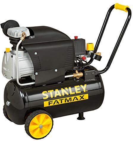 Stanley Fatmax Compressore D251/10/24 motore 2,5Hp 10bar