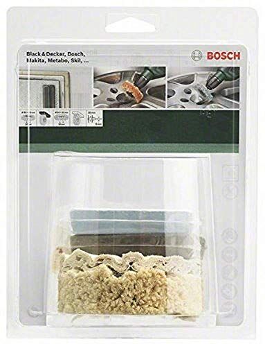 Bosch Professional  Set per Lucidatura, 5 Pezzi