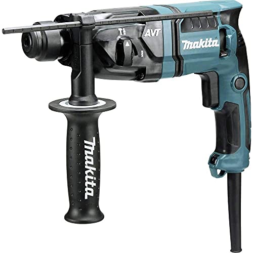 Makita TASSELLATORE 18mm 470W SDS Plus compatibile AVT 3FUNZ 1,4J, Nero, (L x B x H) 285 x 75 x 208 mm