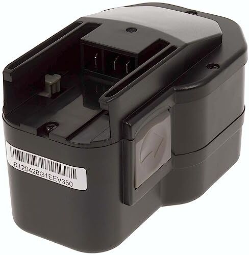 akku-net Batteria per Milwaukee Trapano Avvitatore PCS 12V Power Plus, 12V, NiMH