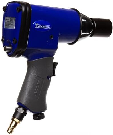 Michelin Avvitatore Pneumatico per Compressore, Pistola Pneumatica con 10 Chiavi a Bussola da 1/2", Chiave Pneumatica con 350 Nm di Coppia, Pressione Max 6 Bar