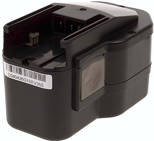 akku-net Batteria per Milwaukee Trapano Avvitatore PCS 14.4V Power Plus, 14,4V, NiMH