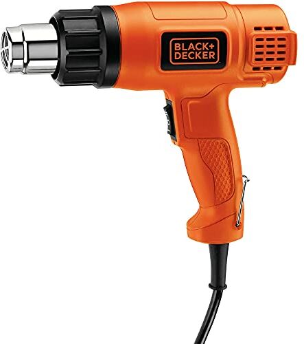 Black & Decker -Qs Pistola Termica/Sverniciatore, 1750 W