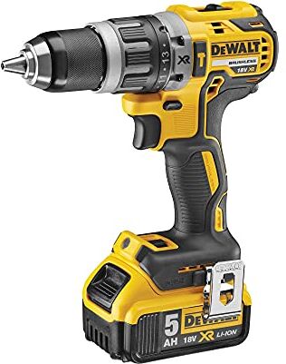 DeWalt TRAPANI AVVITATORI 2 VELOCITA’ 18V MOTORE BRUSHLESS Mandrino autoserrante in metallo 1.5-13mm,