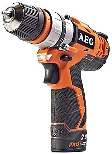 AEG BBS 12C2 drill Nero, Arancione 1,2 kg