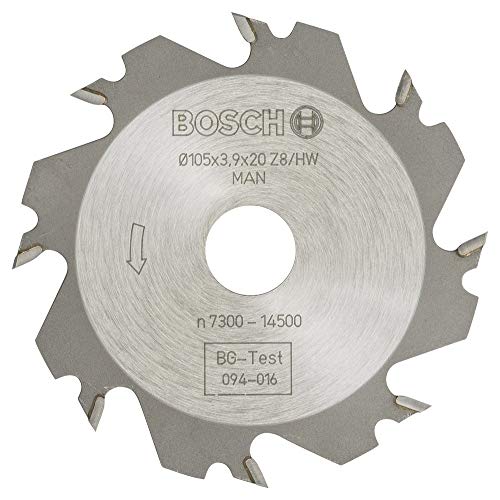 Bosch Disco fresar:Ø105x8x4,0mm