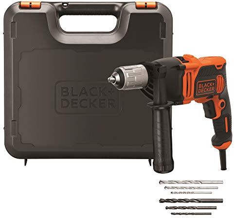 Black & Decker Trapano a Percussione a Filo Compact