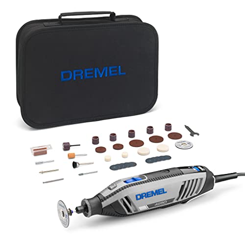 Dremel Multiutensile 175 W, Kit Multiutensile con 35 Accessori, Motore da 175 W con Electronic Feedback, Velocità Variabile 5.000-35.000 giri/min