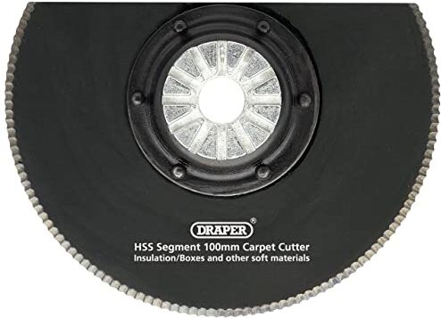 Draper HSS Segment Carpet Cutter 10,2 cm