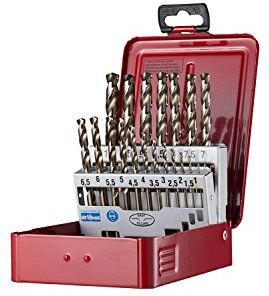 Dormer Jobber Drill Set, Set of 19