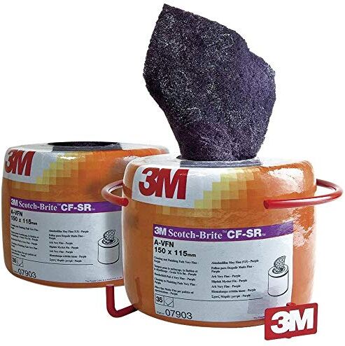 3M Scotch-Brite CF-SR Clean & Finishing Rotoli bassi 150 mm 115 mm A VFN PN 7903