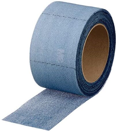 3M Blue Net Foglio abrasivo con Supporto in Rete, in Rotolo, 70 mm x 10 m, Grana 150,