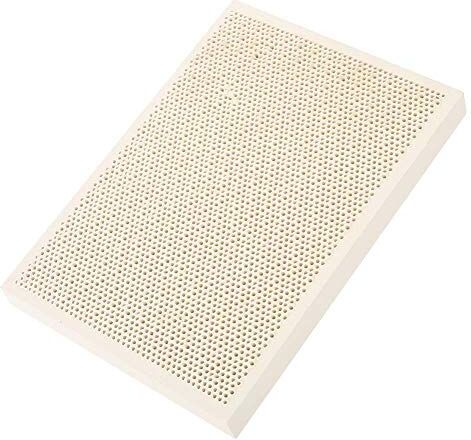 Salmue Piastra per saldatura resistente alle alte temperature, in ceramica a nido d'ape con tappetino per saldatura, adatto per la lavorazione di gioielli, 135 x 95 x 13 mm