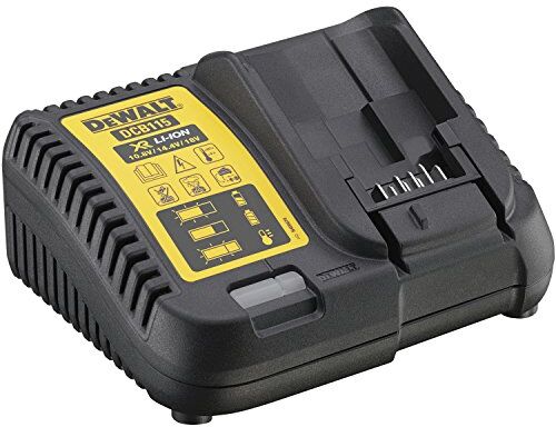 DeWalt Caricabatterie per Piattaforma XR Litio, per Batterie 10.8 V, 14.4 V e 18 V, fino a 5.0 Ah