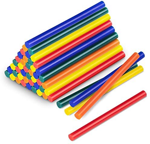 TROTEC Glue sticks 11mm colorful 50 pcs