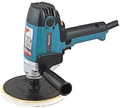 Makita Pulidora electronica de disco 180 mm 900W 600-2000 rpm 2.1 kg