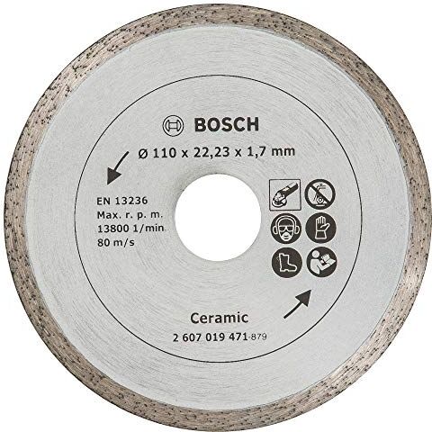 Bosch Disco Diamantato, Piastrelle 110 mm