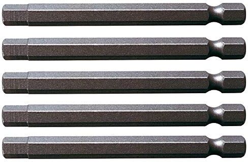 KS TOOLS 911.7759 1/4" Inserto p.viti a esagono incassato,2,5mm,75mm,cf.da 5