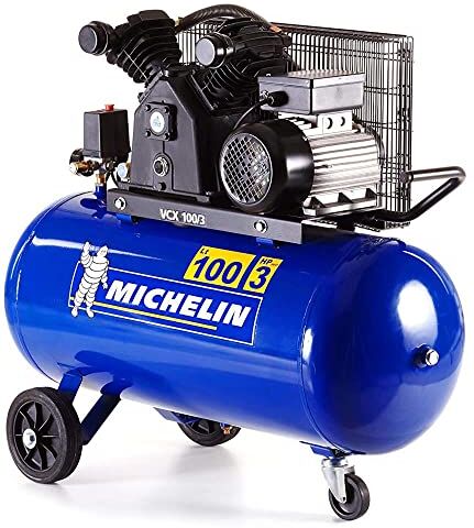 Michelin Compressore 100 l 3 HP 10 BAR 350 l/min.