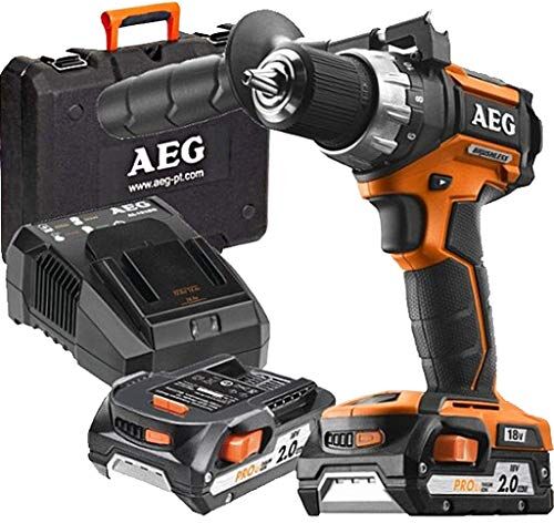 AEG -202c bl 18v trapano 2,0ah leggere