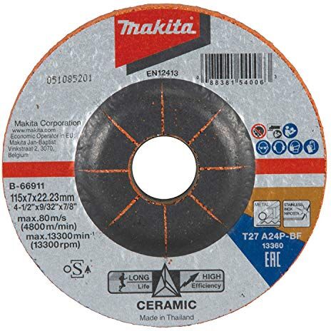 Makita Disco a grana ceramica