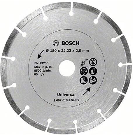 Bosch Disco Diamantato Universal, 180 mm