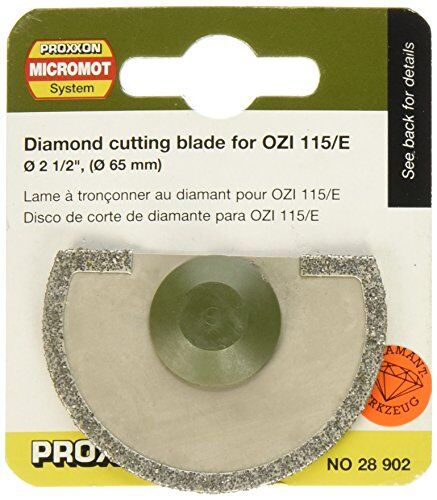 PROXXON 22 Disco da taglio diamantato Ozi/e (1 u), nero