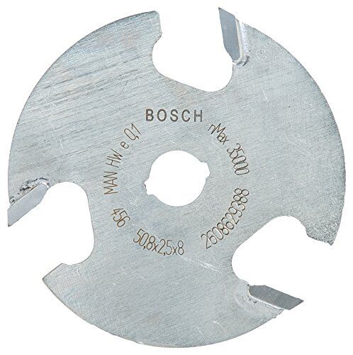 Bosch Accessories  Fresa disco Expert: 50.8 x 2.5, grigio
