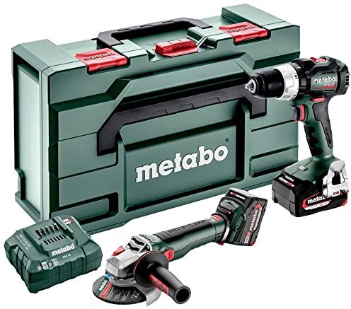 Metabo Combo Set 2.9.4 8 V (685208650) Máquinas de batería en el juego