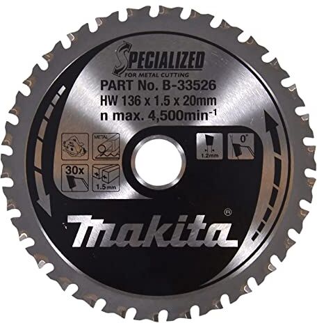 Makita Sägeb Specialized, 136 X 20 X 30 Z ()