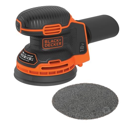 Black & Decker Levigatrice Rotorbitale