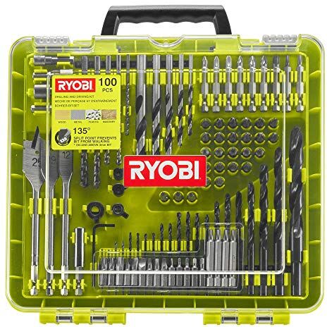 RYOBI Kit di foratura + guida (100 pezzi)