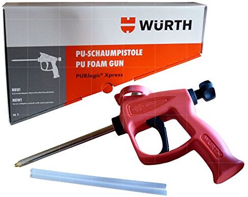 Würth PURlogic Xpress pistola a schiuma per 1K di schiuma