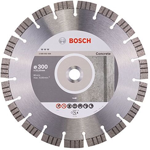 Disco diamantato Best For CONCRETE 300 Bosch