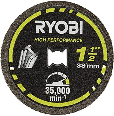 RYOBI Disco da taglio per metallo 38 mm Twist lock