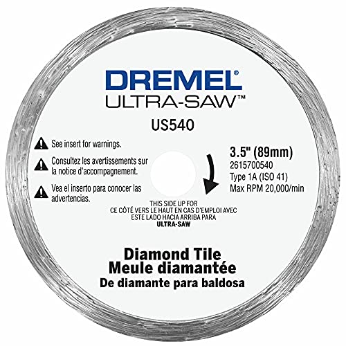 Dremel US540 – 01 ultra-saw 8,9 cm lama diamantata per piastrelle